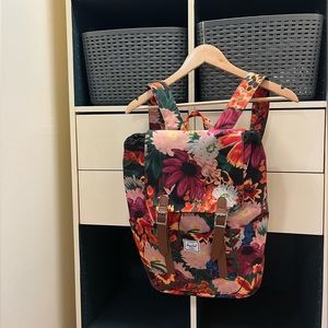 Herschel Retreat Backpack in Small - used twice - brand new condition!